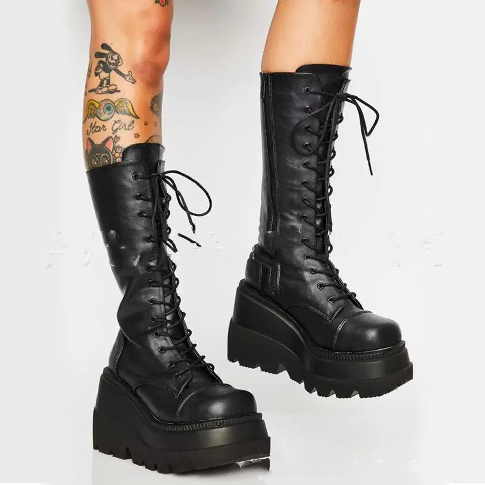 Platform Shoes Boots For Women