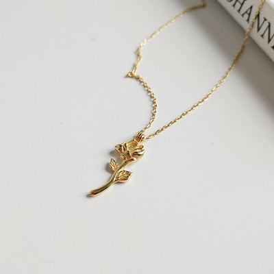 Rose Gold Necklace Necklace Necklace - Coprate