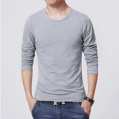 Men Solid  Color Base Shirt