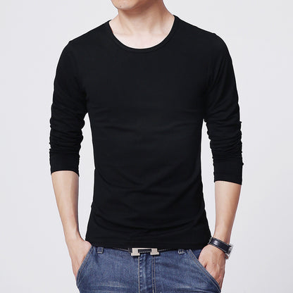 Men Solid  Color Base Shirt