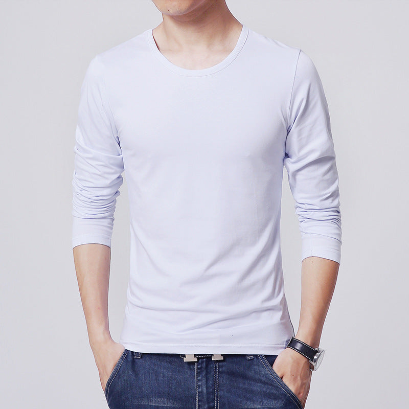 Men Solid  Color Base Shirt