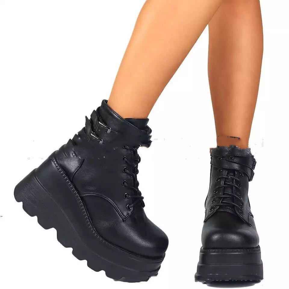 Platform Shoes Boots For Women