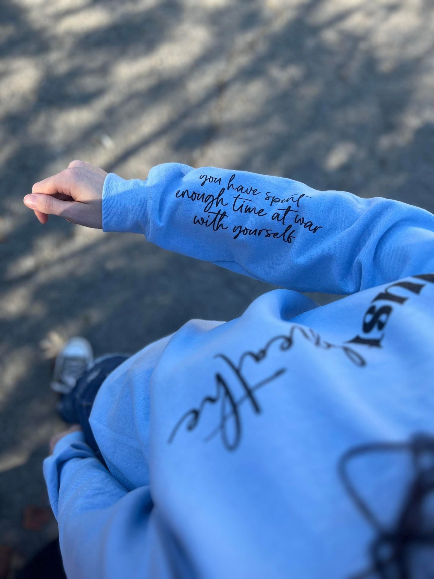 Just Breathe  Sweatshirt