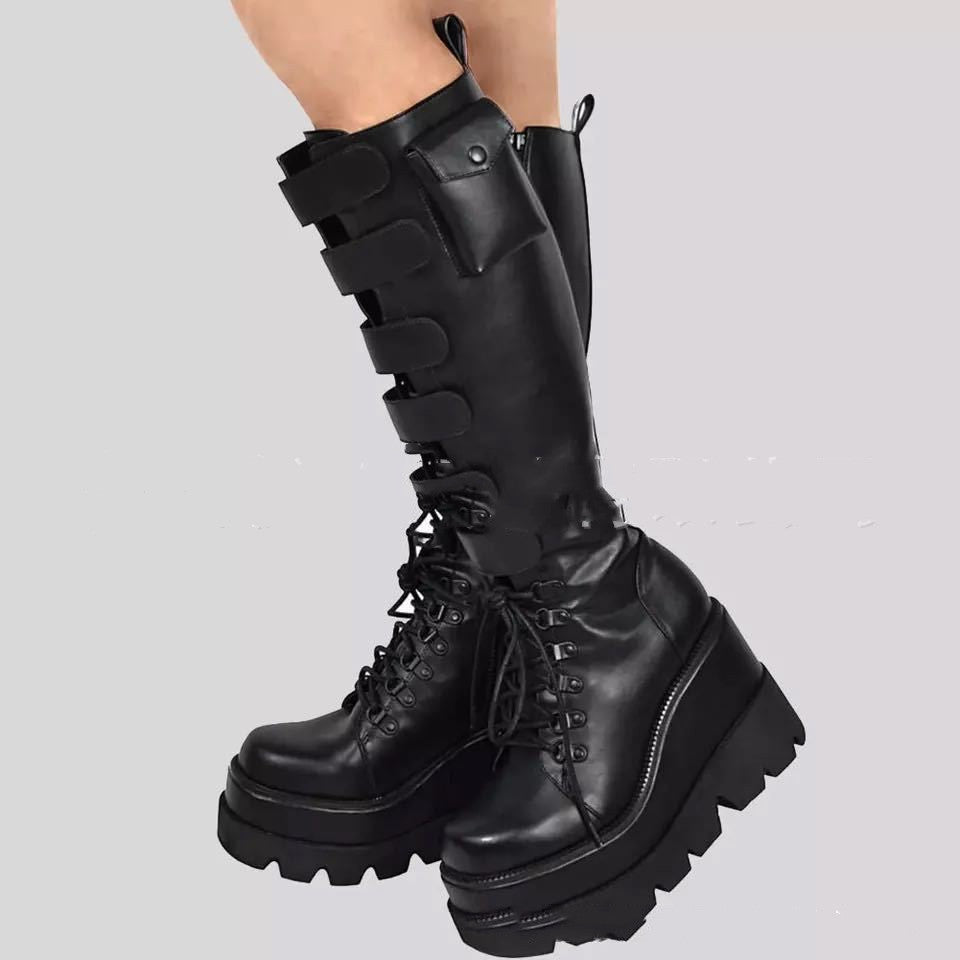 Platform Shoes Boots For Women