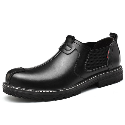 Casual leathers  shoes men loafers