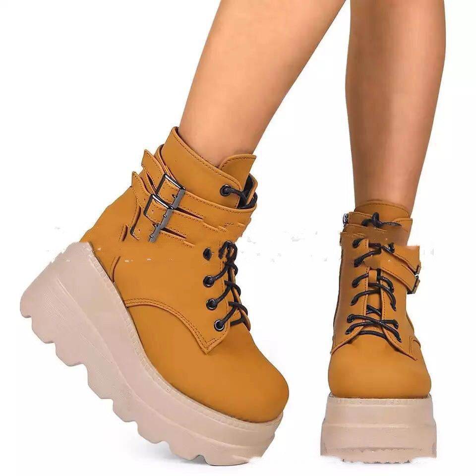 Platform Shoes Boots For Women