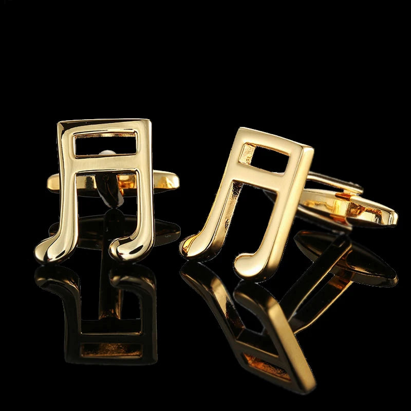 Summer new high quality brass plated 18K Gold luxury gold Cufflinks classic style fashion men's French shirt cufflink man gift