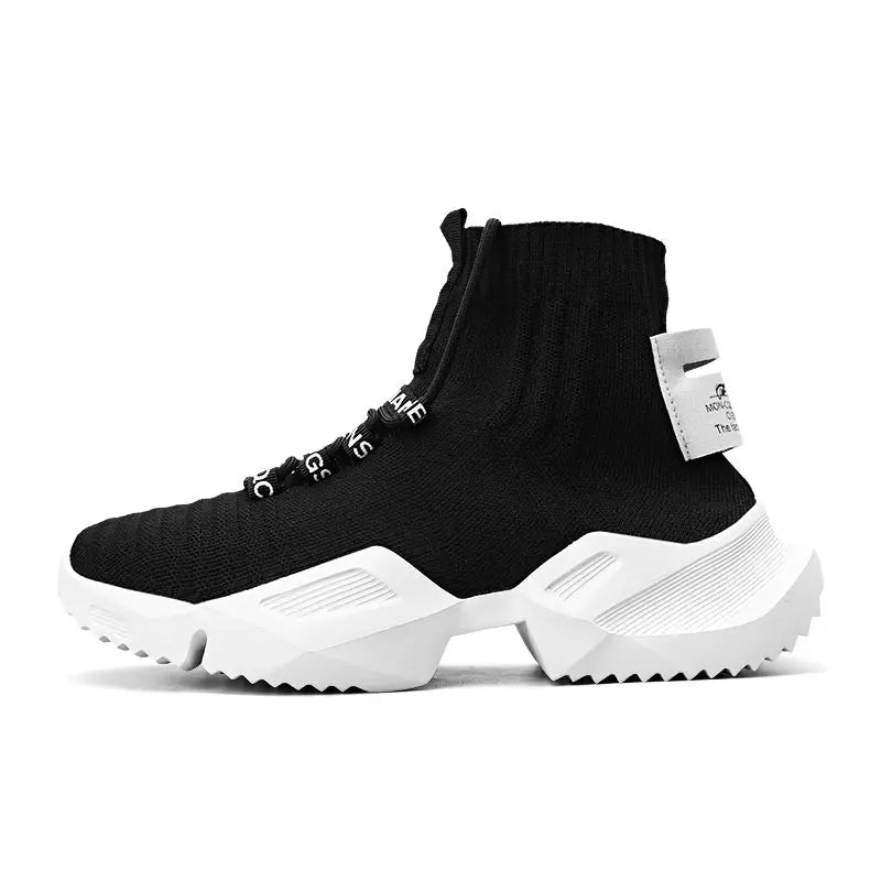 Plus Size High Top Massive Sports Sock Boot