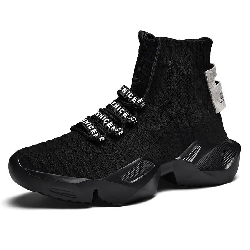 Plus Size High Top Massive Sports Sock Boot