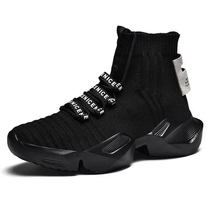 Plus Size High Top Massive Sports Sock Boot