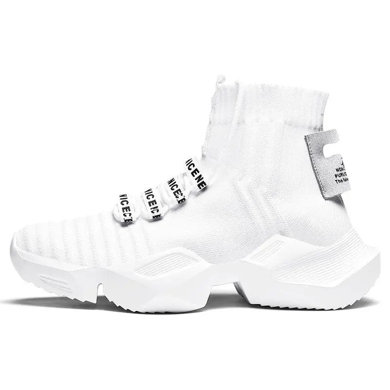 Plus Size High Top Massive Sports Sock Boot