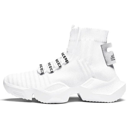 Plus Size High Top Massive Sports Sock Boot