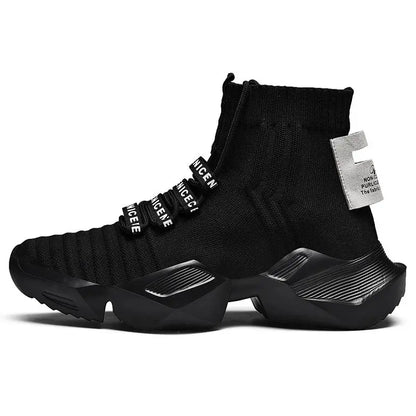 Plus Size High Top Massive Sports Sock Boot