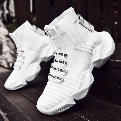 Plus Size High Top Massive Sports Sock Boot