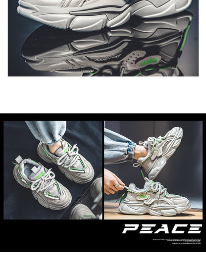 Non-Slip Wear-Resistant Platform Shoes Tenis