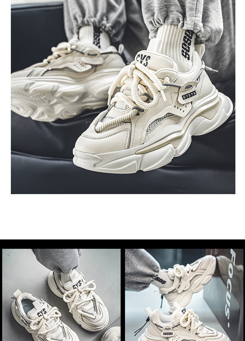 Non-Slip Wear-Resistant Platform Shoes Tenis