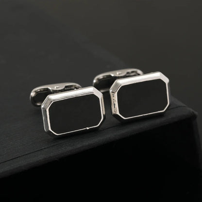 French Square Cufflinks Fashion Men