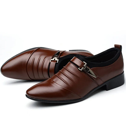 Business Casual Male Formal Shoes