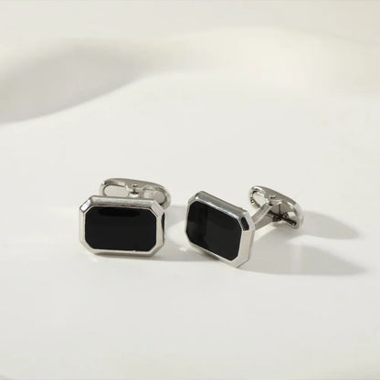 French Square Cufflinks Fashion Men