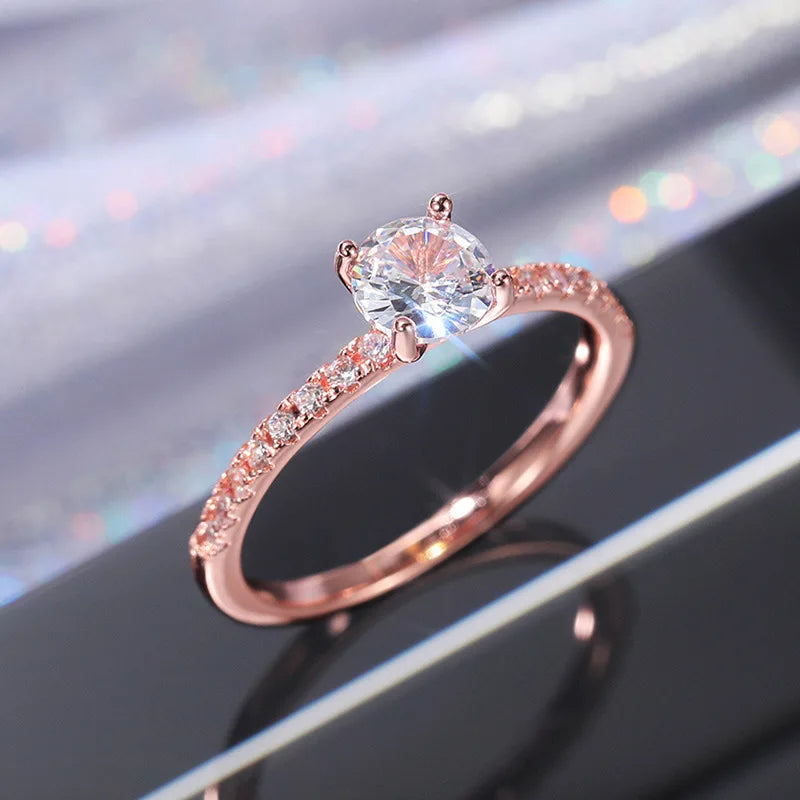 Fashion Trendy Engagement Rings for Women