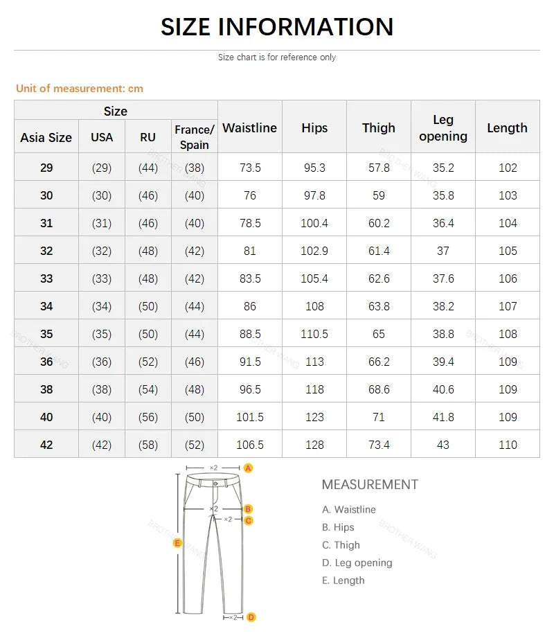 Summer Thin Men's Elastic Cotton Jeans Fashion Gray Comfortable Business Straight Casual Pants Brand Male Clothes Trousers