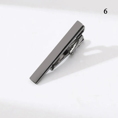 Classic Design Metal Necktie Tie Clasp Clip