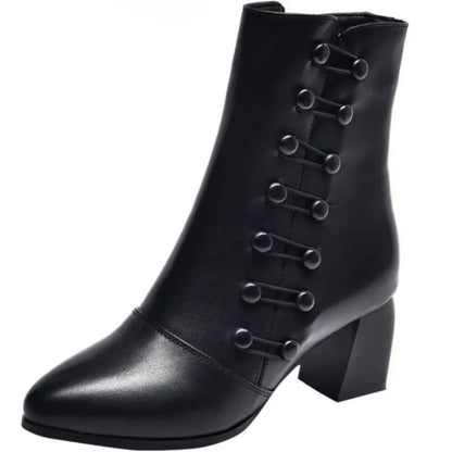 New High Heels designer Sexy Women Ankle Boots