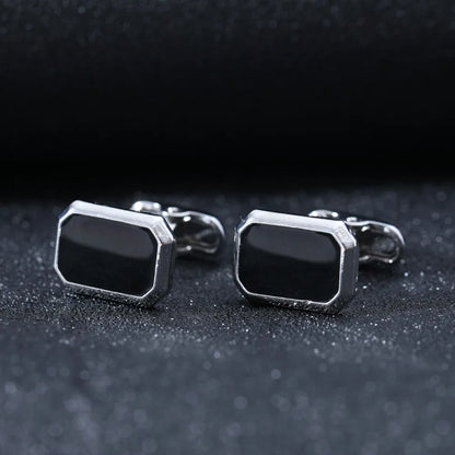 French Square Cufflinks Fashion Men