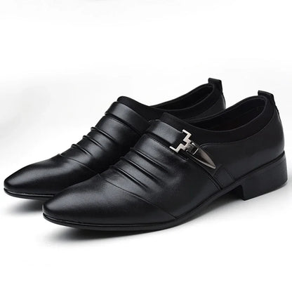 Business Casual Male Formal Shoes