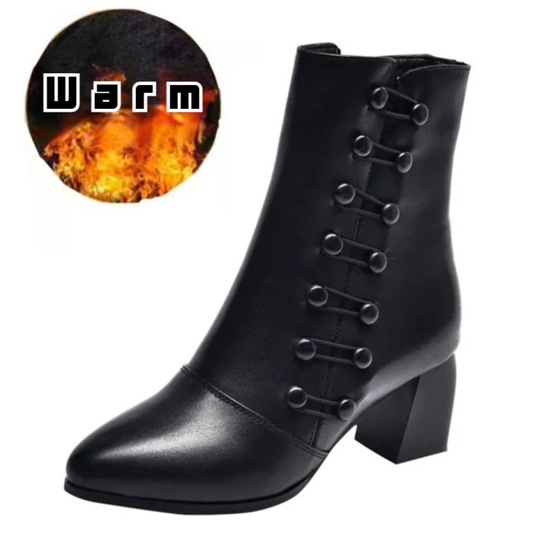 New High Heels designer Sexy Women Ankle Boots