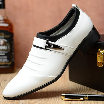 Business Casual Male Formal Shoes