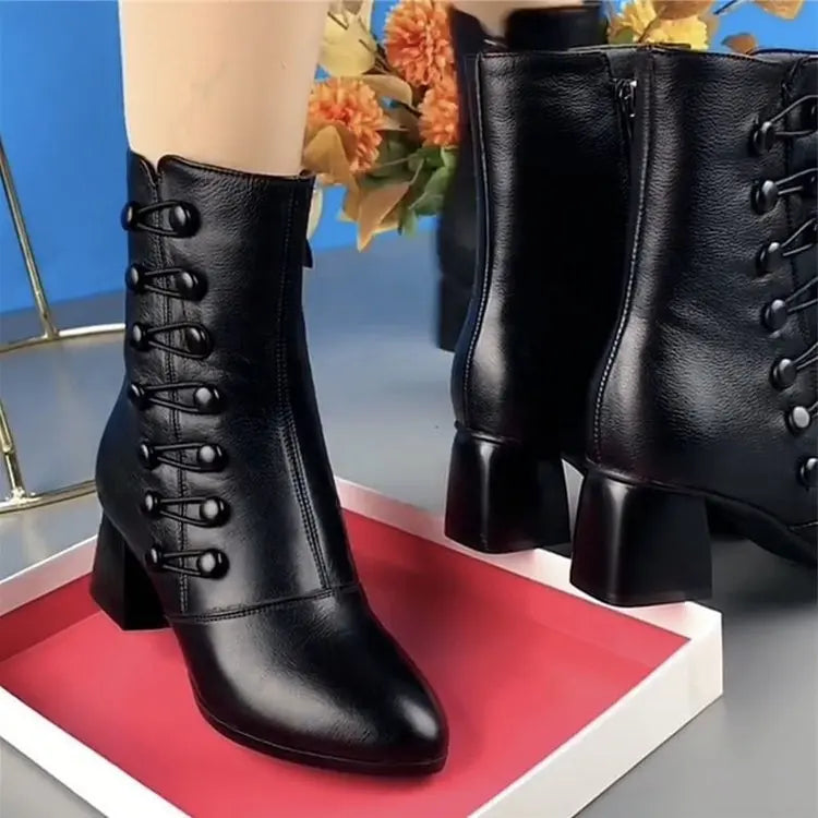 New High Heels designer Sexy Women Ankle Boots