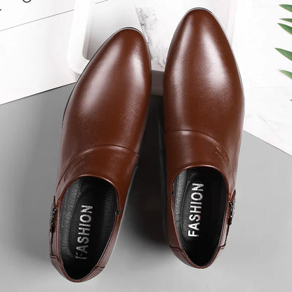 Oxfords Leather Shoes for Men Luxury Business Men Dress Shoes Party Wedding Office Work Shoe 2025 New Men Loafers Big size 38-50