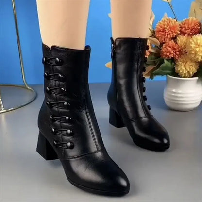 New High Heels designer Sexy Women Ankle Boots