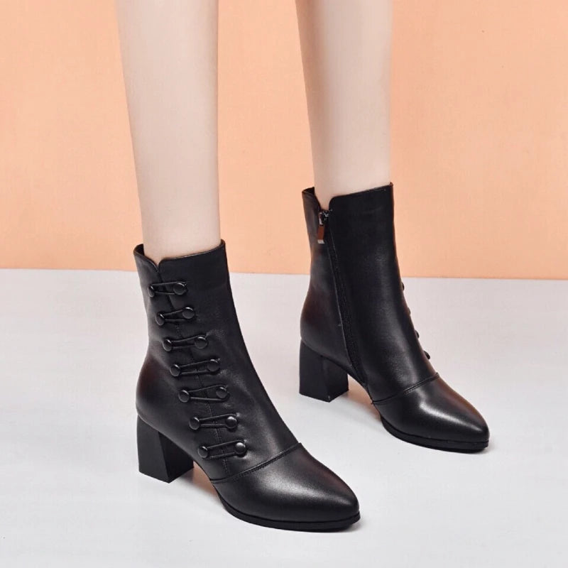 New High Heels designer Sexy Women Ankle Boots