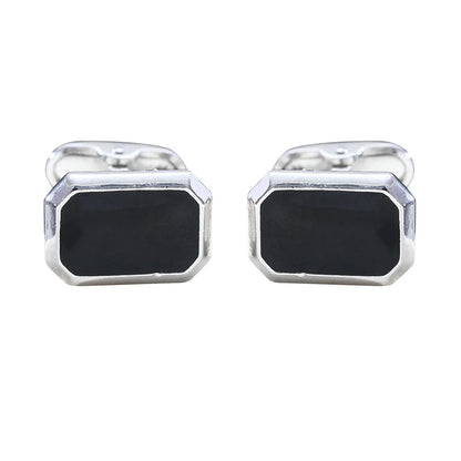 French Square Cufflinks Fashion Men