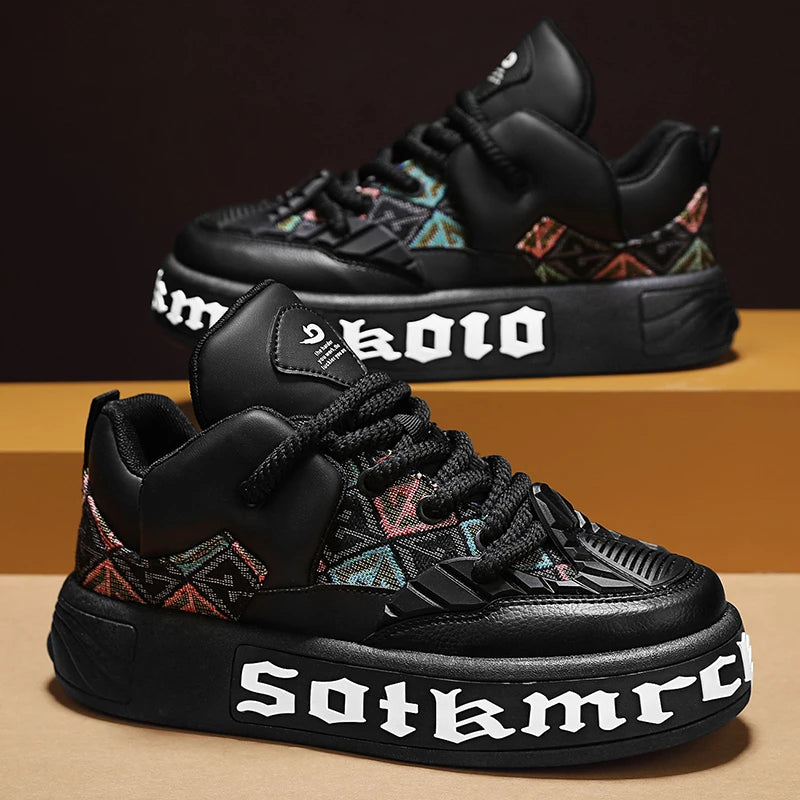 Hot Sale Harajuku Hip Hop Canvas Sneakers