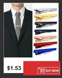 Classic Design Metal Necktie Tie Clasp Clip