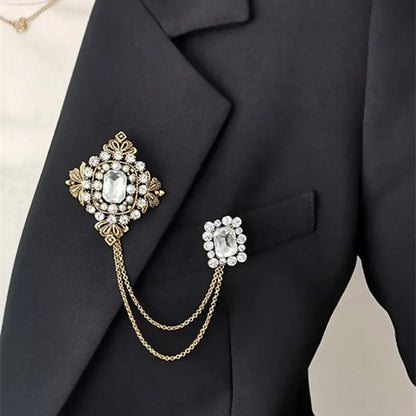 High End Exquisite Women's Set Brooch Sweater Pins and Accessories Luxury and Elegant Brooches Brooches for Women Bee Brooches