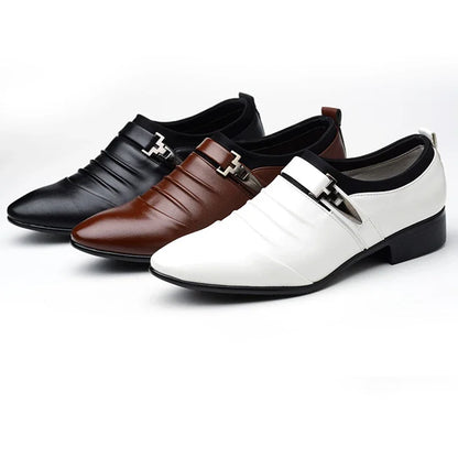 Business Casual Male Formal Shoes