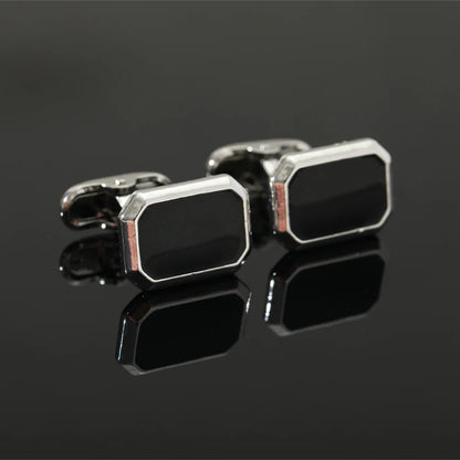 French Square Cufflinks Fashion Men