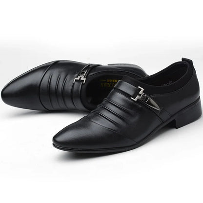 Business Casual Male Formal Shoes