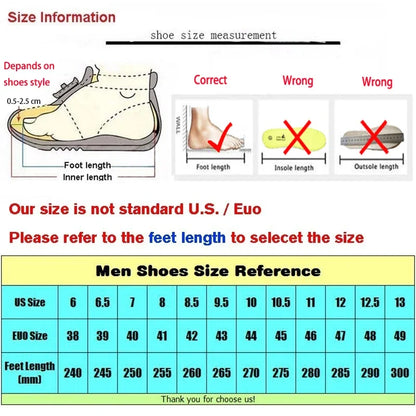 Business Casual Male Formal Shoes