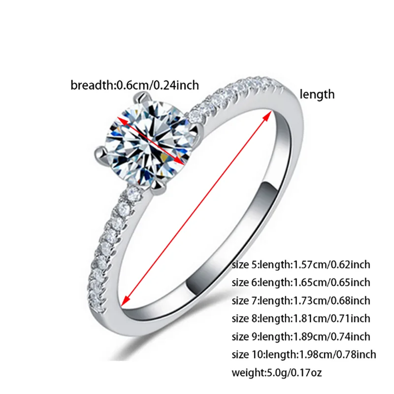 Fashion Trendy Engagement Rings for Women