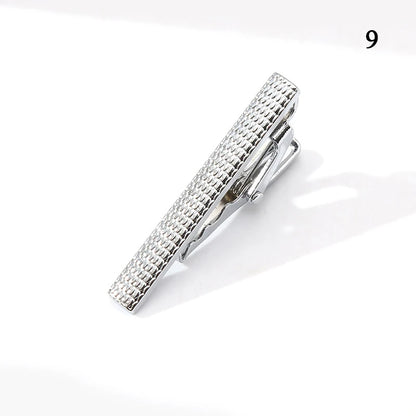 Classic Design Metal Necktie Tie Clasp Clip