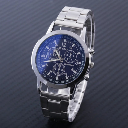 Fashion Trend Men's Watch Luxury Quartz Watch Watch Watch Men's Business Leisure Watch Relogio Masculino