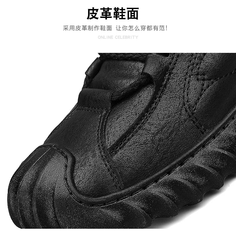 Breathable fashion loafers running Shoes for men