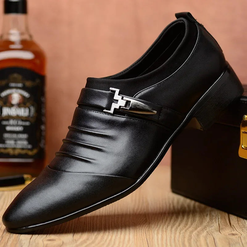 Business Casual Male Formal Shoes