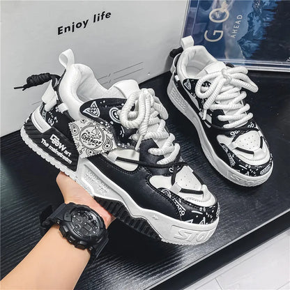 Zapatillas De Hombre Fashion Spring Casual Shoes Mesh Sport Sneakers Breathable Outdoor Branded Men Sports Shoes 2024