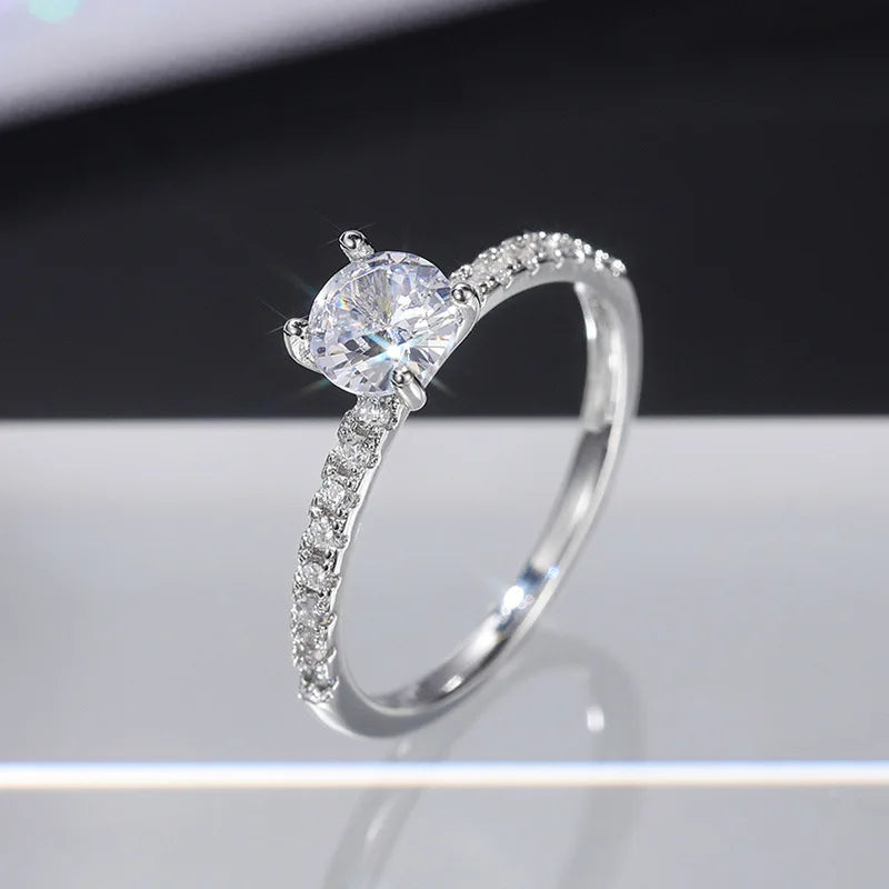 Fashion Trendy Engagement Rings for Women